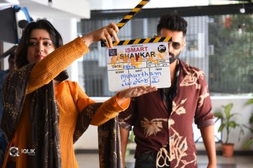 Ismart shankar Movie Launch Photos